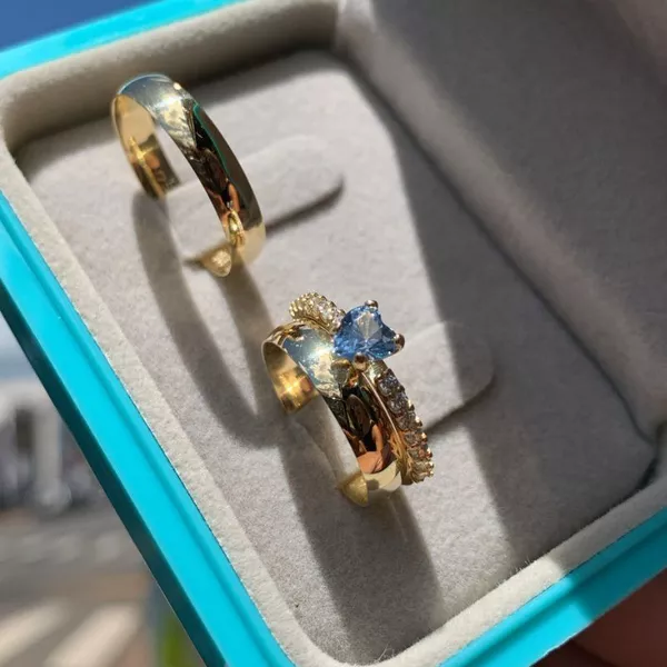 Alianças de Casamento Parobé 3mm