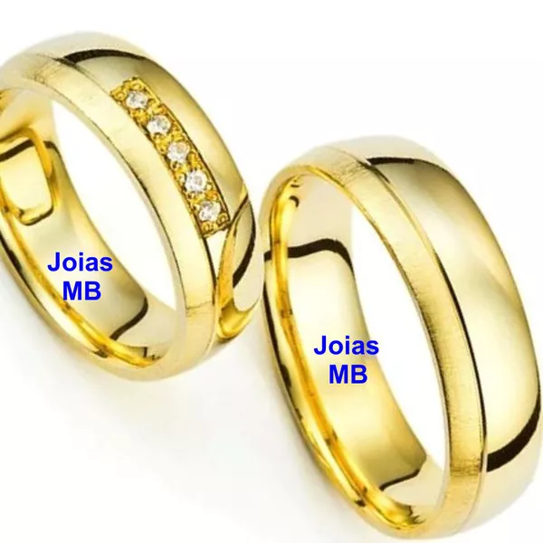 Alianças de Casamento Pinhais 6mm