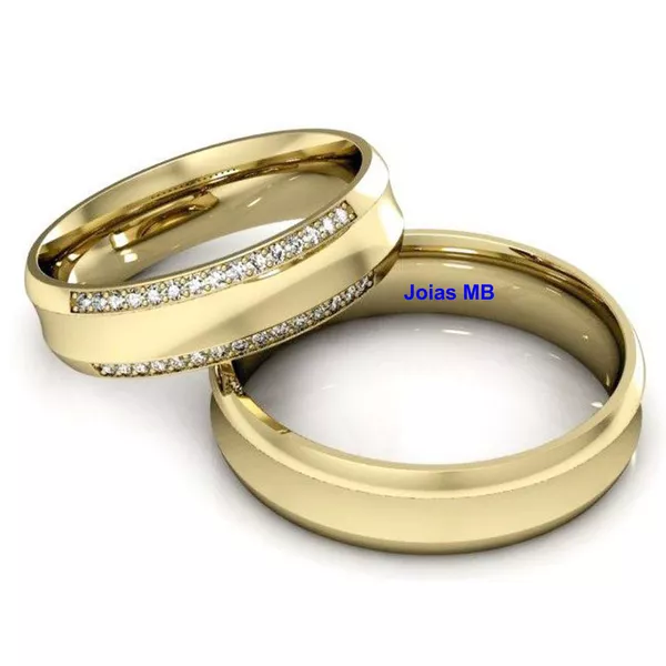 Alianças de Casamento São Pedro da Aldeia 6mm