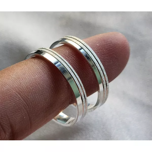 Alianças de Compromisso Salvador 3mm