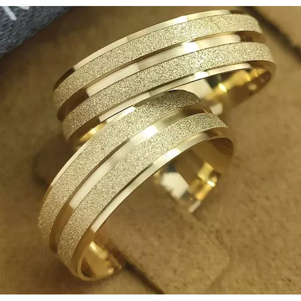 Alianças de Noivado Águas Lindas de Goiás 6mm