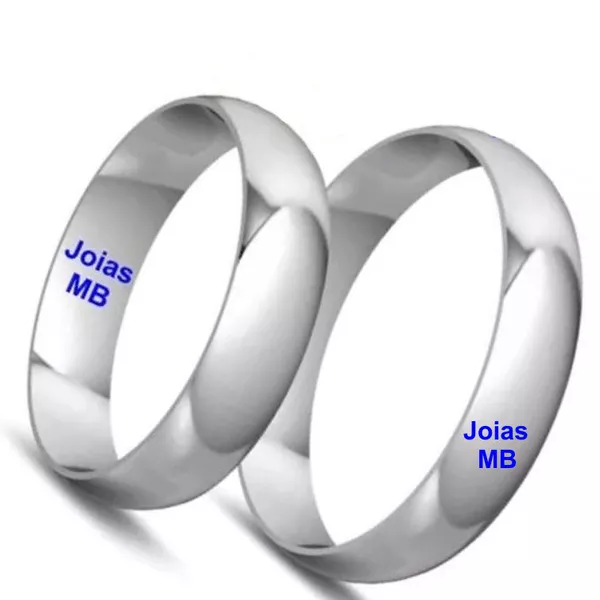 Alianças de Casamento Breves 4,5mm