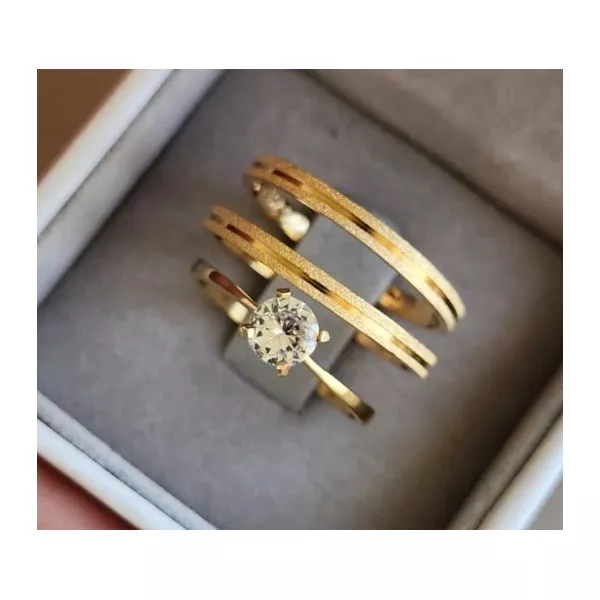 Alianças de Ouro Olinda 3mm