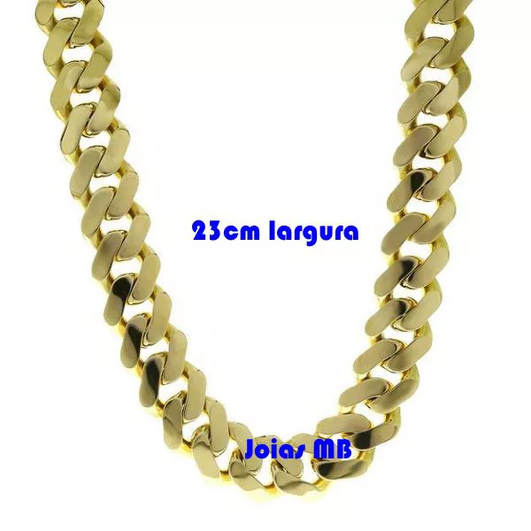 Corrente de Ouro Londrina 60 cm