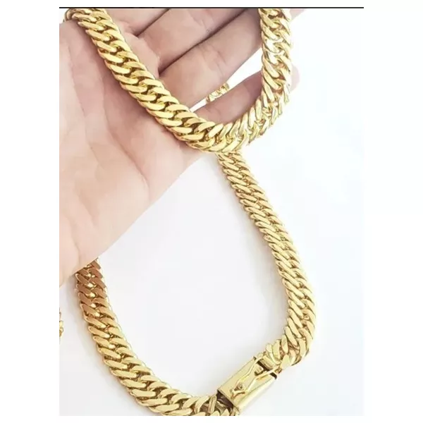 Gargantilha de Ouro Goiânia 60 cm
