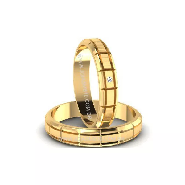 Alianças de Casamento Extrema 5mm