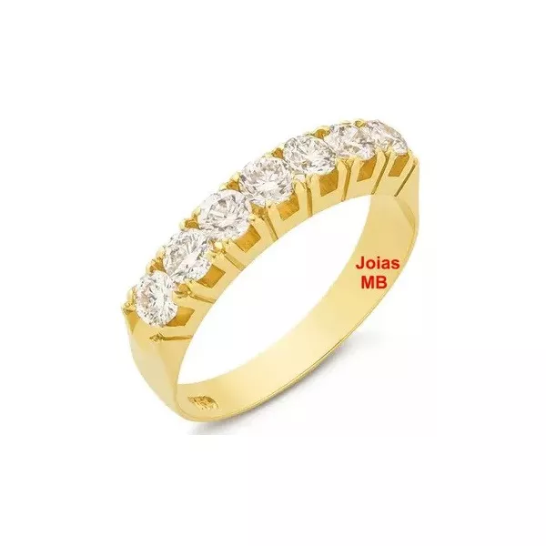 Meia Aliança de Diamantes SP 0,70 pts