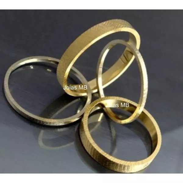 Alianças de Casamento Araras 3mm
