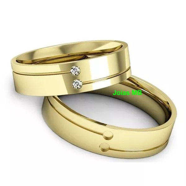 Alianças de Casamento Uruguaiana 6mm