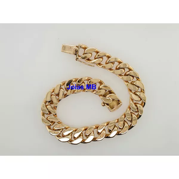  Pulseira de Ouro Caxias do Sul 21 cm