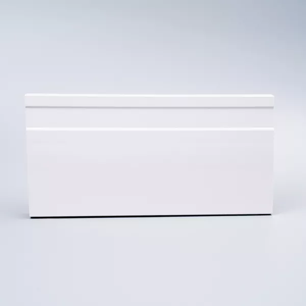 VISTA CLASSIC EM PVC 100MMX3,0M BRANCO NEVE - Joiplastic