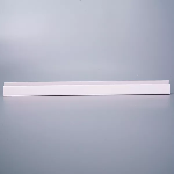 ARREMATE U EM PVC BRANCO NEVE 3,0M