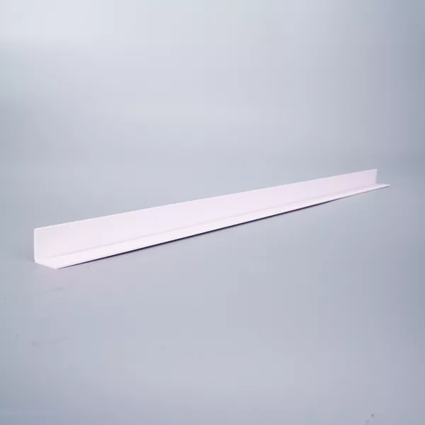 CANTONEIRA EM PVC 15X15X1,3MMx3,0M BRANCO NEVE - Joiplastic