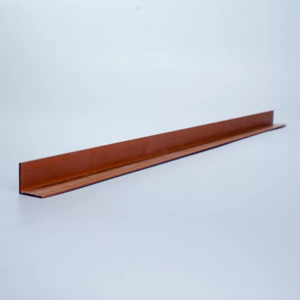 CANTONEIRA EM PVC 15X15X1,3MMx3,0M IMBUIA - Joiplastic