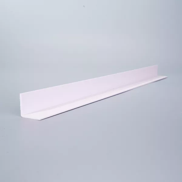CANTONEIRA EM PVC 20X20X1,5MMX3,0M BRANCO NEVE - Joiplastic