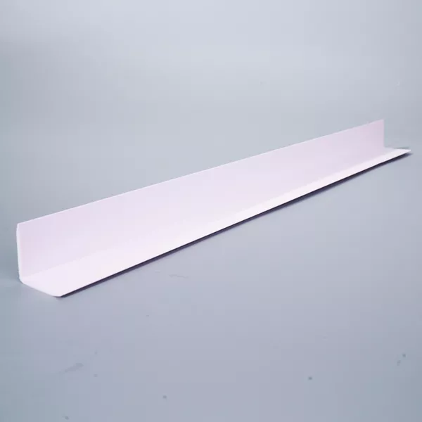 CANTONEIRA EM PVC 25X25X2,0MMX3,0M BRANCO NEVE - Joiplastic