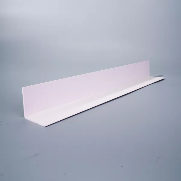 CANTONEIRA EM PVC 38X38X1,8MMX3,0M BRANCO NEVE - Joiplastic