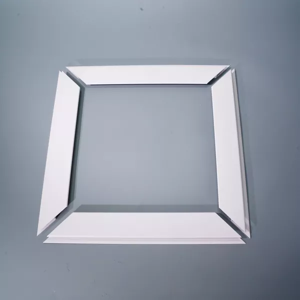 KIT ALÇAPÃO 60X60CM BRANCO NEVE - Joiplastic