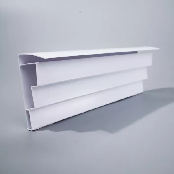 MOLDURA ROMANA EM PVC BRANCO NEVE 3,0M - Joiplastic