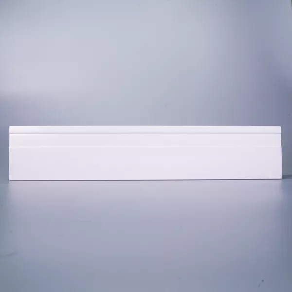 RODAPÉ CLASSIC EM PVC 70MMX3,0M BRANCO NEVE - Joiplastic
