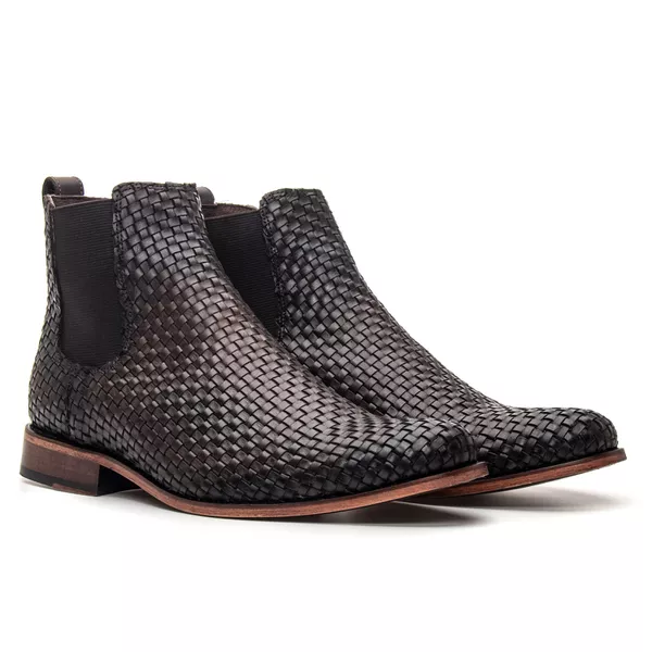 Bota Chelsea Couro Nobre Don Trisse - Café - Don Matuto | Botinas Premium