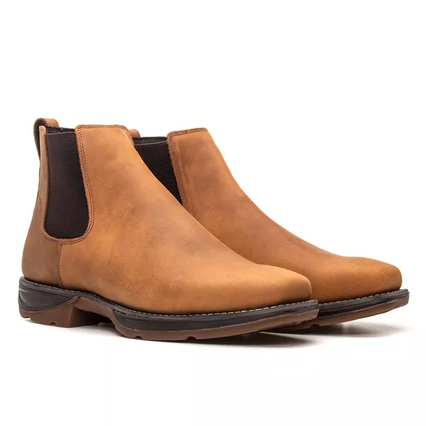 BOTA WORK JUMP COURO HIDROFUGADO - Whisk - Don Matuto | Botinas Premium