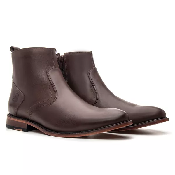 Bota Masculina California Café - Don Matuto | Botinas Premium