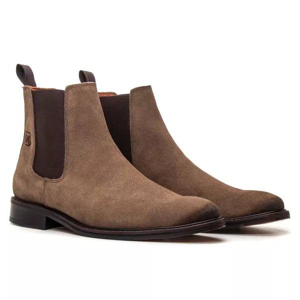 Bota Chelsea Don Taupe - Don Matuto | Botinas Premium