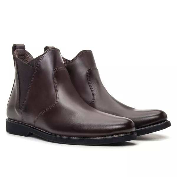 Bota Feminina Paris Café - Don Matuto | Botinas Premium