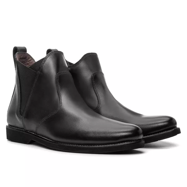 Bota Feminina Paris Preta - Don Matuto | Botinas Premium