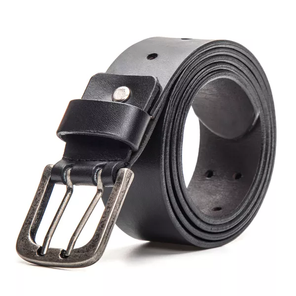 CINTO DE COURO MATUTO PRETO - Don Matuto | Botinas Premium