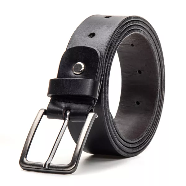 CINTO DE COURO CLASSIC PRETO - Don Matuto | Botinas Premium