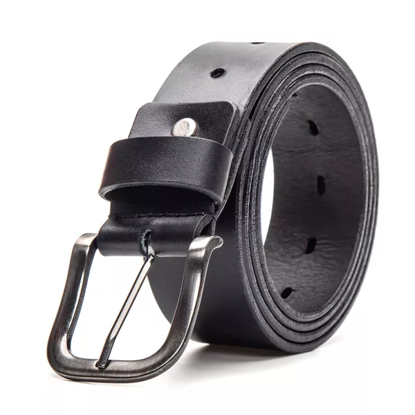 CINTO DE COURO NOBRE PRETO - Don Matuto | Botinas Premium