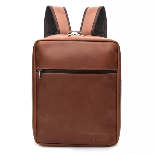 MOCHILA CALIFÓRNIA DON MATUTO EM COURO LEGITMO WHI... - Don Matuto | Botinas Premium
