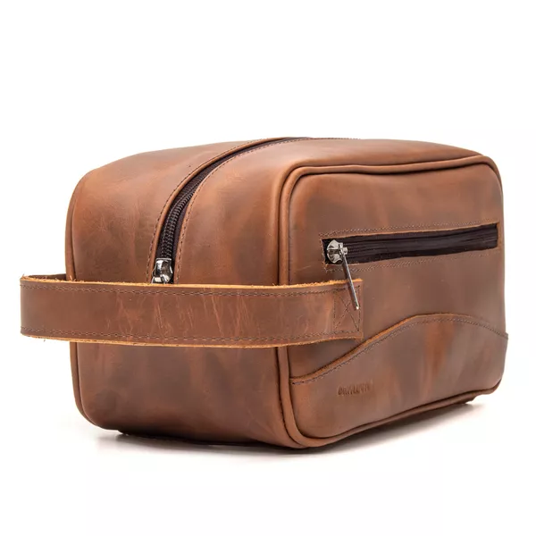 NECESSAIRE CALIFÓRNIA DON MATUTO EM COURO LEGÍTIMO... - Don Matuto | Botinas Premium