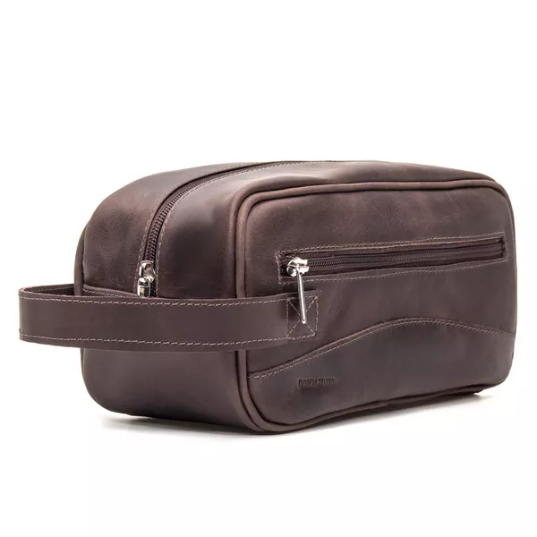 NECESSAIRE CALIFÓRNIA DON MATUTO EM COURO LEGÍTIMO... - Don Matuto | Botinas Premium