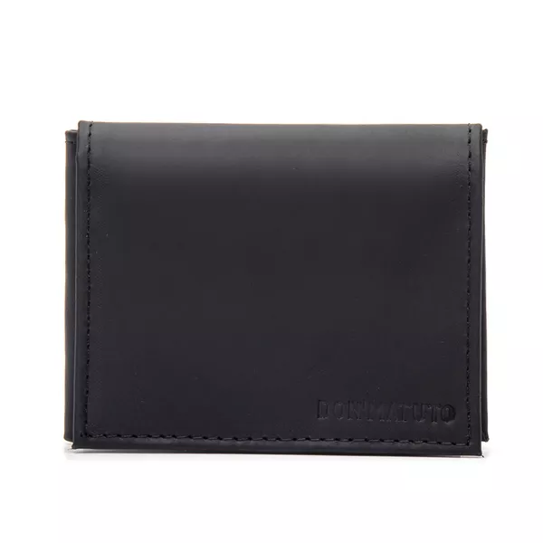 CARTEIRA SLIM CLASSIC CNH PRETA - Don Matuto | Botinas Premium