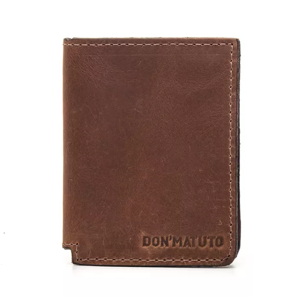 CARTEIRA CNH MATUTO WHISKY - Don Matuto | Botinas Premium