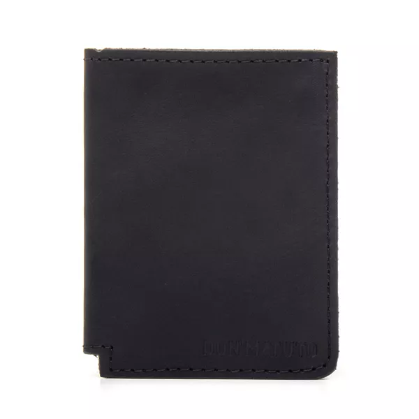 CARTEIRA CNH MATUTO PRETO - Don Matuto | Botinas Premium