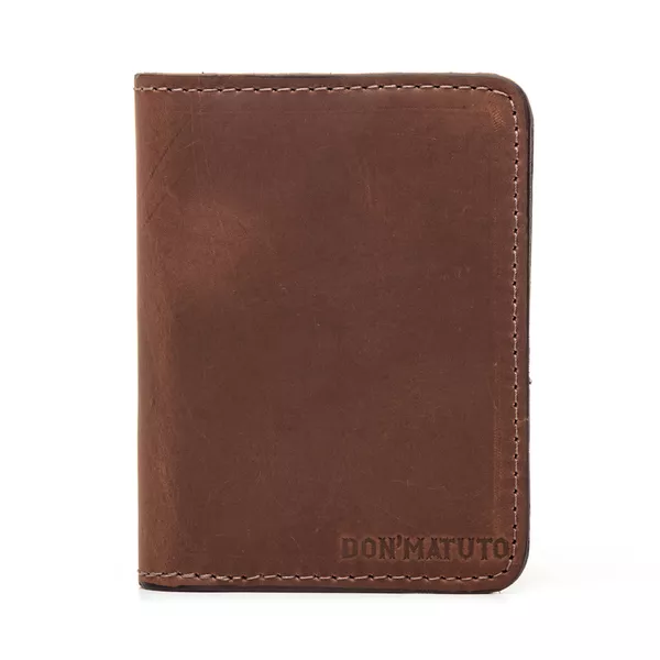 CARTEIRA DON SLIM VERTICAL WHISKY - Don Matuto | Botinas Premium