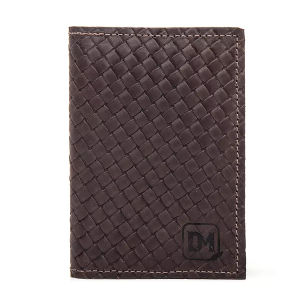 CARTEIRA DON TRISSE COURO PREMIUM CAFÉ - Don Matuto | Botinas Premium