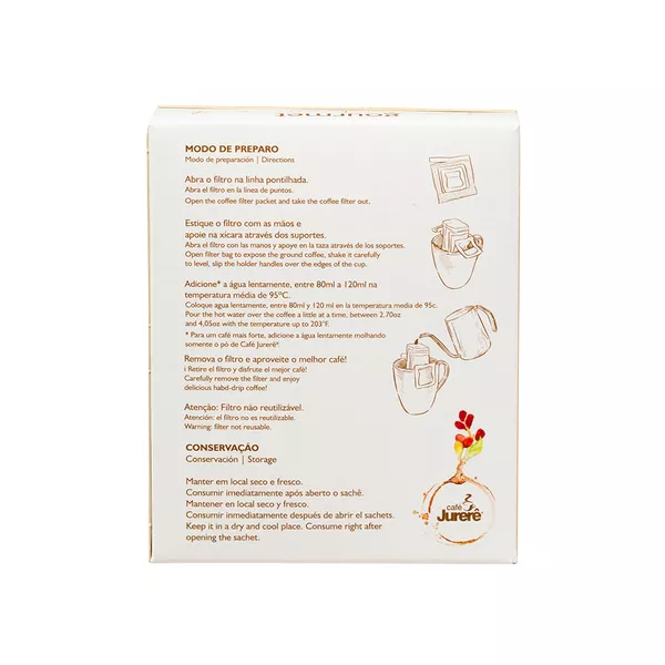Drip Coffee Bag Jurerê Gourmet 100 G