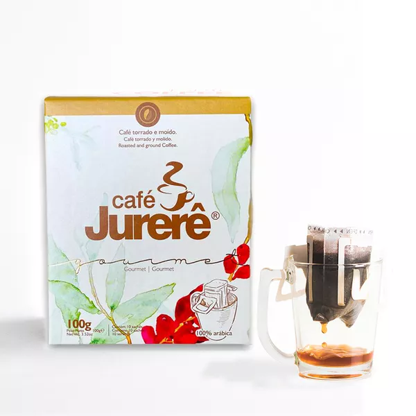Drip Coffee Bag Jurerê Gourmet 100 G