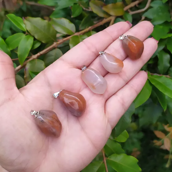 PINGENTE PEDRA DA LUA MARROM – INTUIÇÃO E RECOMEÇOS