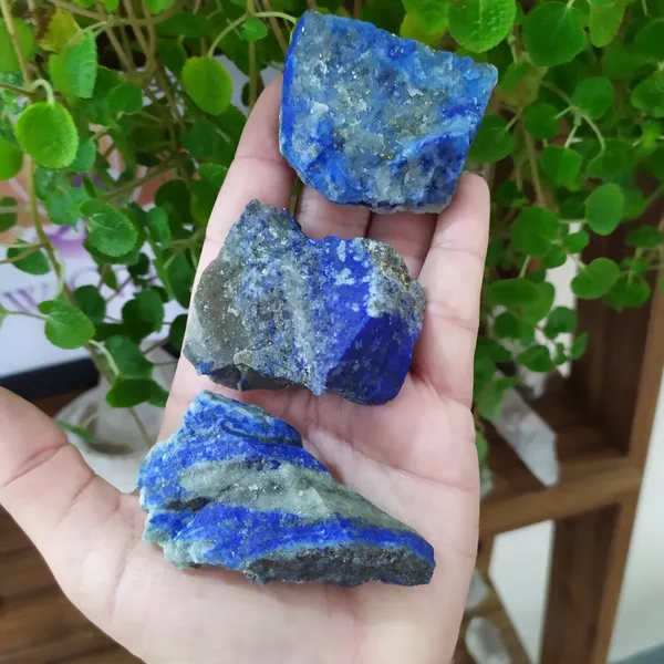 HAKUHODO Lapis Lazuli Set H6483 7本セット PEDRA BRUTA LÁPIS LASULI - COMUNICAÇÃO | Ktw Cristais