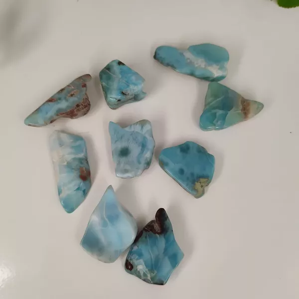PEDRA ROLADA LARIMAR Q. EXTRA – ALEGRIA | Ktw Cristais