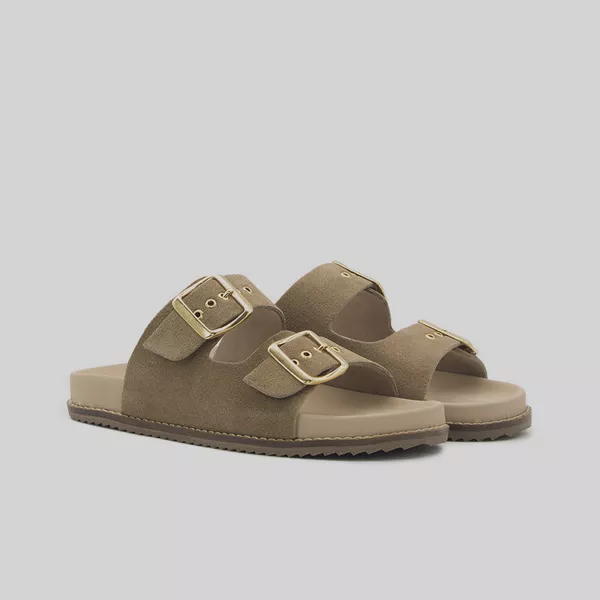 Birken Feminina Soft Malu Areia