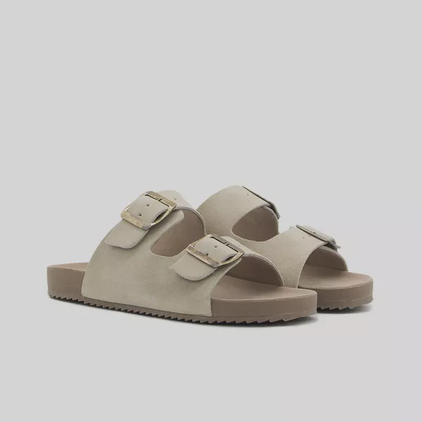 Birken Feminina Off White