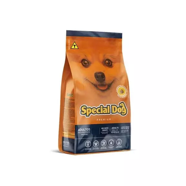 RACAO CAO SPECIAL DOG 3KG AD R PEQ | Laboraves