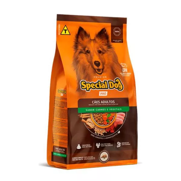 RACAO CAO SPECIAL DOG 3 KG VEGETAIS PRO ADULTO | Laboraves